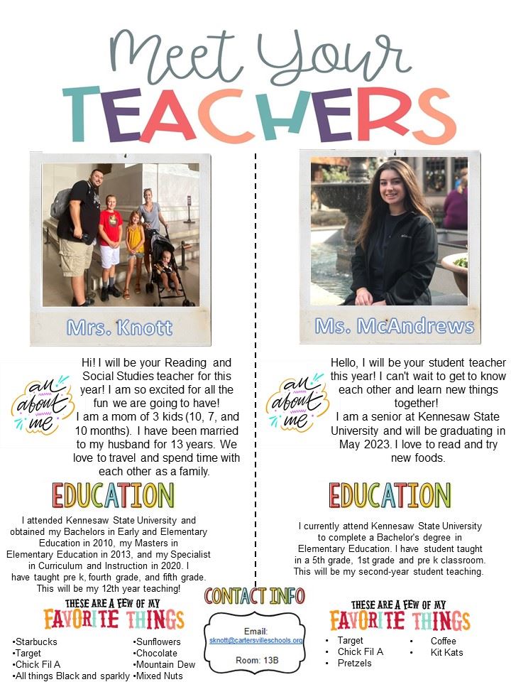 Meet Mrs. Knott 